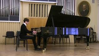 Petro Bondar plays F. Liszt Sonata B Minor