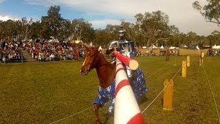 A knight's view of jousting