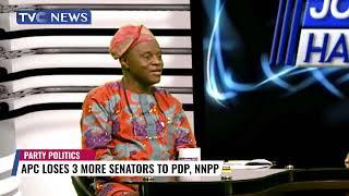 APC Loses Three More Senators To PDP, NNPP