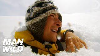 Bear Grylls’ Winter Survival Skills ️ | Man vs. Wild | Discovery