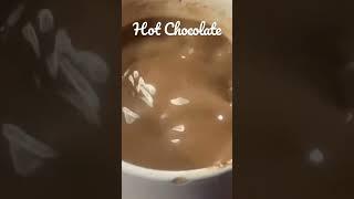 Warm up from the Cold with some Hot Chocolate made from scratch! 3 ingredients Dairy Free Vegan