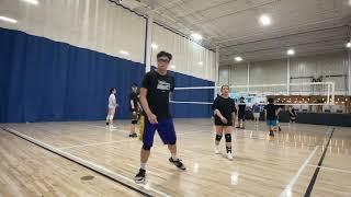 VBALL VOD - 2024-01-28 Match 2, Elaine's Redemption Tour vs Bing Chilling - Set 2