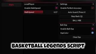 Basketball Legends Script Auto GreenScript 2024 FREE | OP