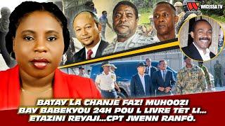 Batay la chanje Faz! Muhoozi bay Babekyou 24h pou l livre Tèt li…Etazini reyaji…CPT jwenn ranfò