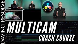 Multi-Camera Editing in DaVinci Resolve 16 | Multicam Crash Course