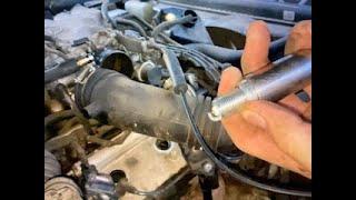 Spark Plug Change Tutorial (Toyota, T100, 4Runner, Tacoma) Gone Wrong!!!