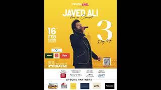 3 Days to Go Javed Ali Live In Concert | Hyderabad | Shreyas Group | Shreyas Live