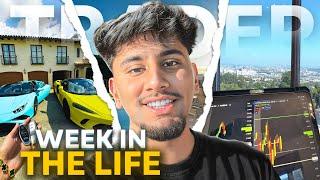 Week In The Life of A Millionaire Day Trader in Los Angeles (Scarface Trades)