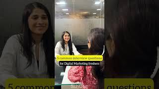 Interview Questions For Digital Marketer | Digital Marketing Jobs | Interview Questions For Freshers