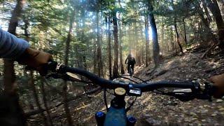 MTB Margaros en la conquista de Mount Lemmon, Aspen Draw trail, 1st round!