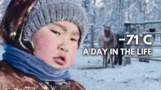 Growing Up in the Coldest Village on Earth at −71°C (−95°F) Yakutia, Siberia