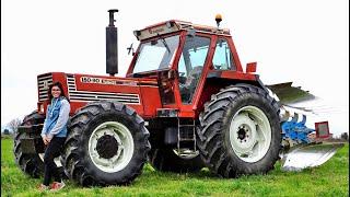 Fiatagri 180-90 Turbo DT + Trivomere De Franceschi | FABRIS