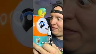 I drew eyebrows on a toy #comedy #funny #gamer #relatable #skit ￼