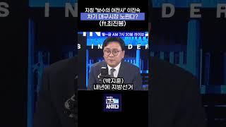 자칭 "보수의 여전사" 이진숙 차기 대구시장 노린다? (ft.최진봉)