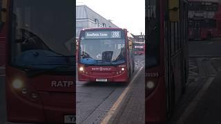 DE20193 - YX11FZV on Route 288 at Edgware #london #viral #video #feed #2024 #trending #foryou
