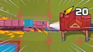 Unique 1v1 TRAIN COMBAT Game! - Battle Train