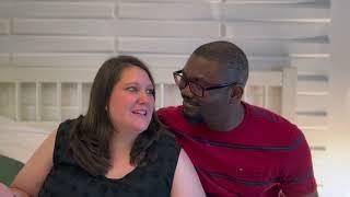 Their story?! American wife from Iowa and her Nigerian husband!