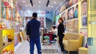 Tường Xinh đơn vị số 1 cung cấp những dòng tranh treo tường và đồng hồ nghệ thuật tại Hà Nội.