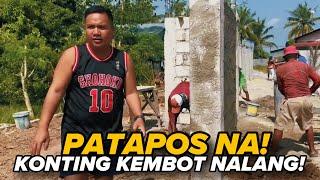 PATAPOS NA!! KONTING KEMBOT NALANG!