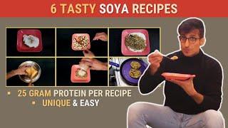 6 Unique Soya Recipes To Level Up Your Protein Game