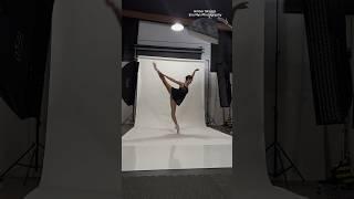 ALL IN ONE MINUTE  #ballerina #challenge #ballet #evanysphotography #shorts