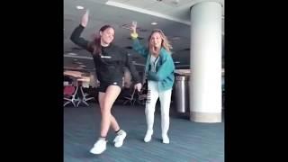 REVEALED DWTS DANCE: Kenzie & Maddie Ziegler rehearsal