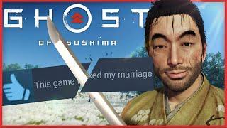 Ghost of Tsushima on PC just came (and so have I)