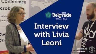 Novel therapeutic approaches for microbial infections with Livia Leoni (FEMS Belgrade 2022)