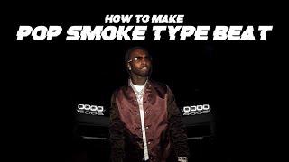 Как сделать бит в стиле Pop Smoke в FL STUDIO 20 | How to make Pop Smoke type beat in FL STUDIO 20