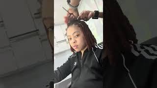 Reviewing Miami hairstylists. Is she a 10/10 ? #locs #hairreviews #miamihairstylist