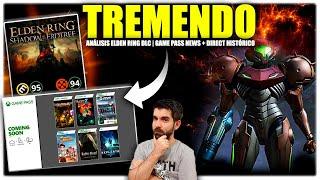  Juegos GAME PASS sin Activision | BOMBAZO Metroid 4 + Análisis ELDEN RING dlc | PS5 PC - Semons