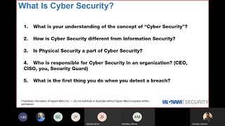 Cyber Security Fundamentals - Free Training by Ingram Micro Cyber Security
