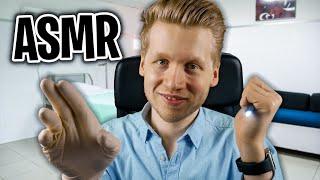 ASMR - Augenuntersuchung bei einem nervösen Patienten! (Roleplay)