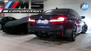 2021 M5 Competition LCI (625hp) | pure V8 SOUND | by Automann in 4K