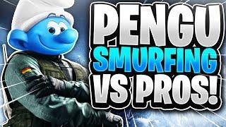 G2 PENGU SMURFING VS PROS! - RAINBOW SIX SIEGE