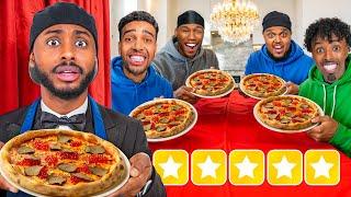 We Turned Our House into a 5 Star Restaurant - SHARKY EDITION