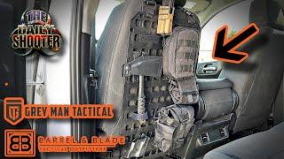 Grey Man Tactical Molly Seat Panel in B&B