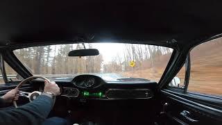 1966 Ford Mustang Fastback test drive!