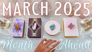 Your MARCH 2025 • PICK A CARD • What's Happening For YOU?!