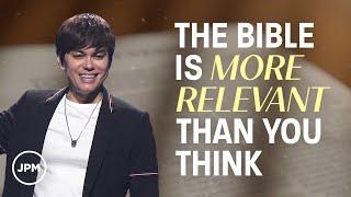 The Relevance Of The Bible In Today’s World | Joseph Prince Ministries