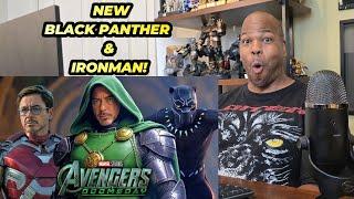 Avengers: Doomsday Will Introduce a NEW Black Panther & Ironman!