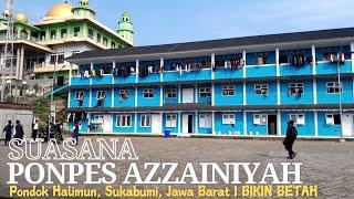 Suasana Pondok Pesantren Azzainiyah Sukabumi, 2024