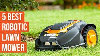 5 Best Robotic Lawn Mower for Large Lawns | Greenworks vs worx vs Huqvarna