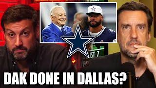 Jerry Jones & Cowboys Are DONE With Dak Prescott?! | OutKick Hot Mic