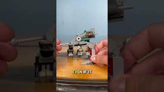 This LEGO Clone Battle Pack is LEGENDARY #lego #legostarwars #legoclonetrooper