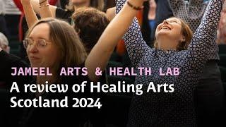 A review of Healing Arts Scotland 2024