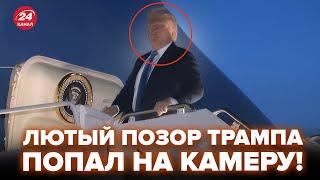 Срочно! Трамп в ПАНИКЕ СБЕЖАЛ от Зеленского (ВИДЕО). Вот это ПОВОРОТ перед ВСТРЕЧЕЙ. Все в ШОКЕ