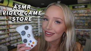 ASMR Video Game Story Role Play  (ft. Displate) | GwenGwiz