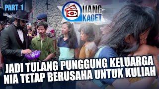 UANG KAGET EPISODE 340 - Jadi Tulang Punggung Keluarga Nia Tetap Berusaha Untuk Kuliah (PART 1)