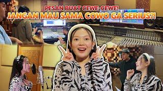 JANGAN MAU SAMA COWO MAIN-MAIN?! | BEHIND THE RECORDING WINA GACIMA JANGAN DIMAIN MAIN